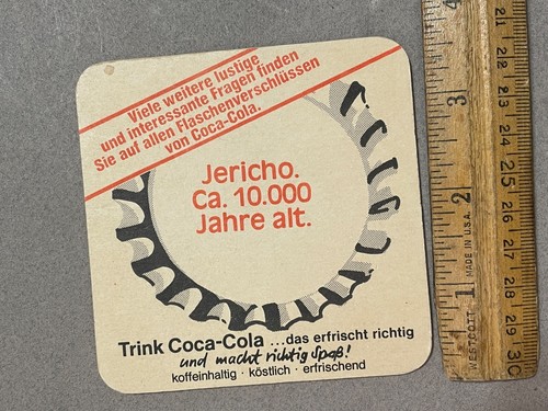 $1 VINTAGE BIER WERBUNG UNTERSETZER Machen Sie Ihr eigenes POSTEN IMPORT INLÄNDISCHER MANN HÖHLE DEKOR - Bild 125 von 167