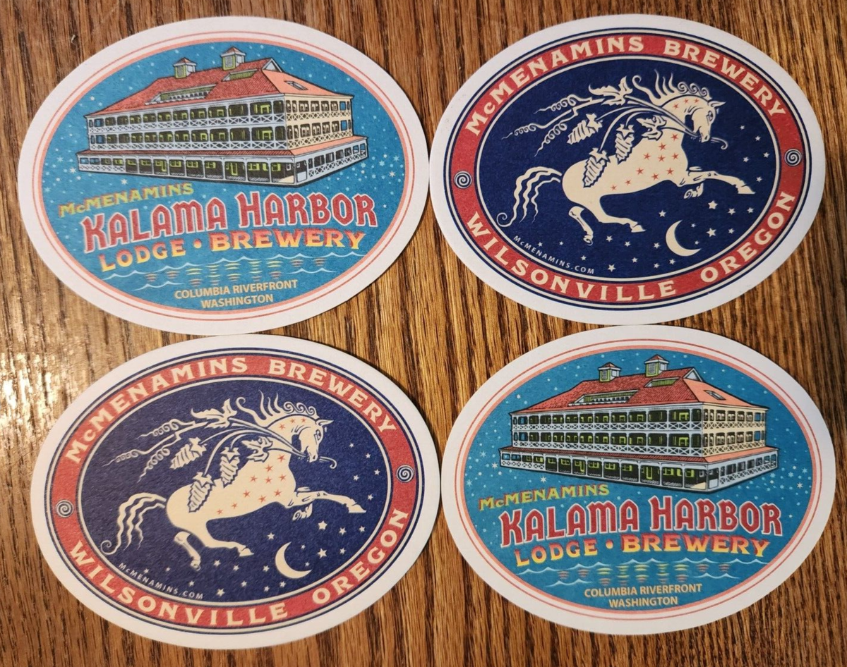 McMenamins Brewery Wilsonville Oregon Kalama Harbor Lodge