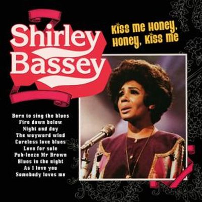 Shirley Bassey / Kiss Me, Honey Honey, Kiss Me - LP