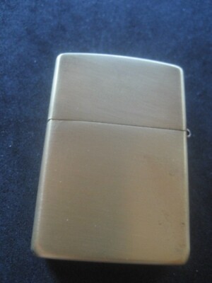 JACK DANIEL'S ZIPPO LIGHTER (G - XII). YEAR OF MANUFACTURE