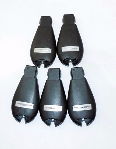 LOT 5 OEM CHRYSLER TOWN & COUNTRY KEYLESS REMOTE FOB FOBIK CASE SHELL IYZ-C010 - Picture 2 of 2