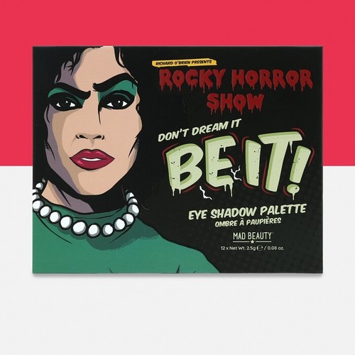 Offizielle Rocky Horror Show Lidschatten Palette von Mad Beauty - Bild 1 von 2