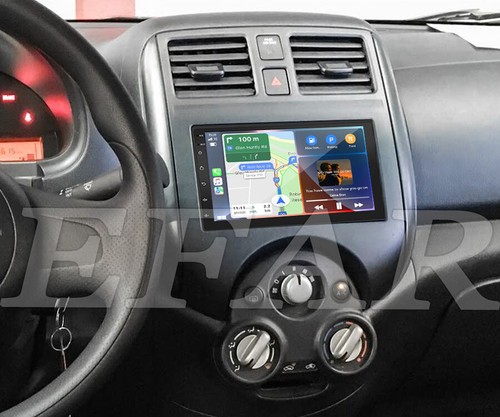 For Nissan Versa 2012-2019 Car Stereo Radio Carplay Android Auto GPS Navi RDS - Picture 1 of 22