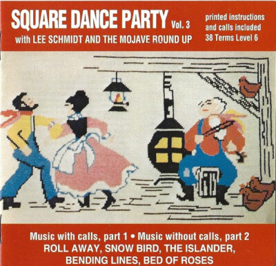 Square Dance Party Vol 3: Various Artist, CD