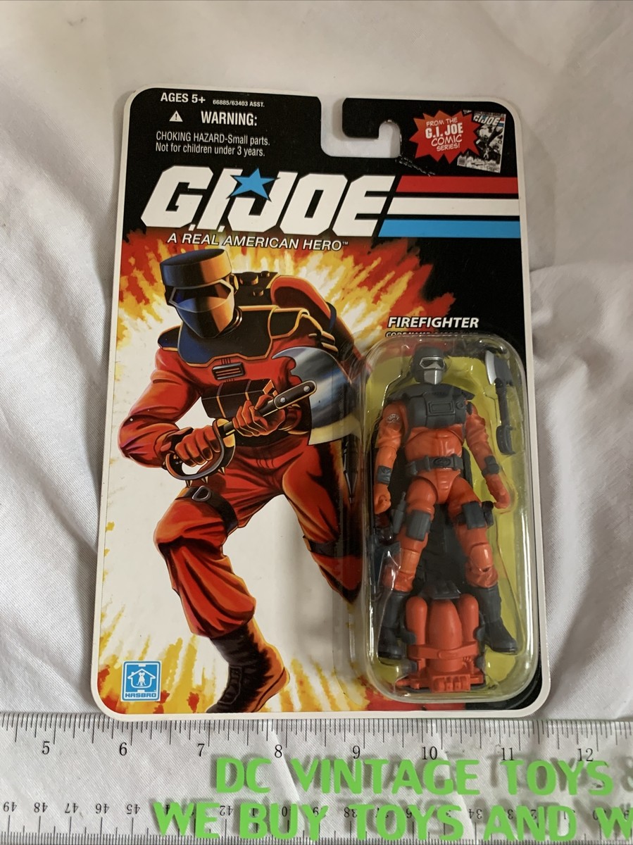GI Joe Firefighter Barbecue 25th Anniversary Comic Series