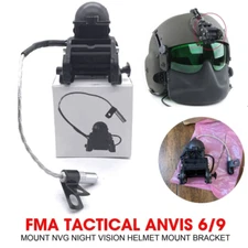 FMA Tactical ANVIS 6/9 Mount NVG Night Vision Helmet Mount Bracket Mh REPLICA