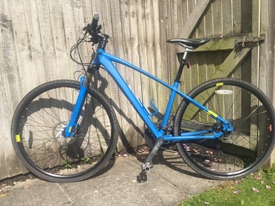 saracen urban cross 3