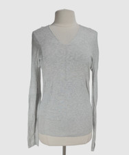 ATHLETA Women S Pullover Hooded Sweatshirt Light Weight Long SLV Thumb Hole 253P