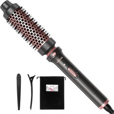 Wavytalk Thermal Brush, Heated Round Brush, 1 1/2 inch Thermal Brush Blowout ...