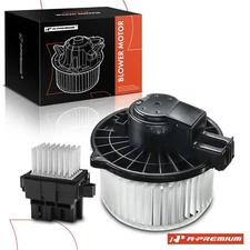 A-Premium HVAC Heater Blower Motor Resistor Kit Front for Cadillac CTS 08-15 SRX