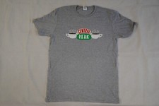 Image of FRIENDS CENTRAL PERK LOGO T SHIRT NEW OFFICIAL COFFEEHOUSE TV SERIES SITCOM