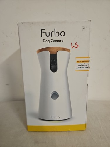 Furbo Treat Tossing Indoor Camera Live Streaming 2-way Audio Dog Cat Monitor - 第 1/6 張圖片