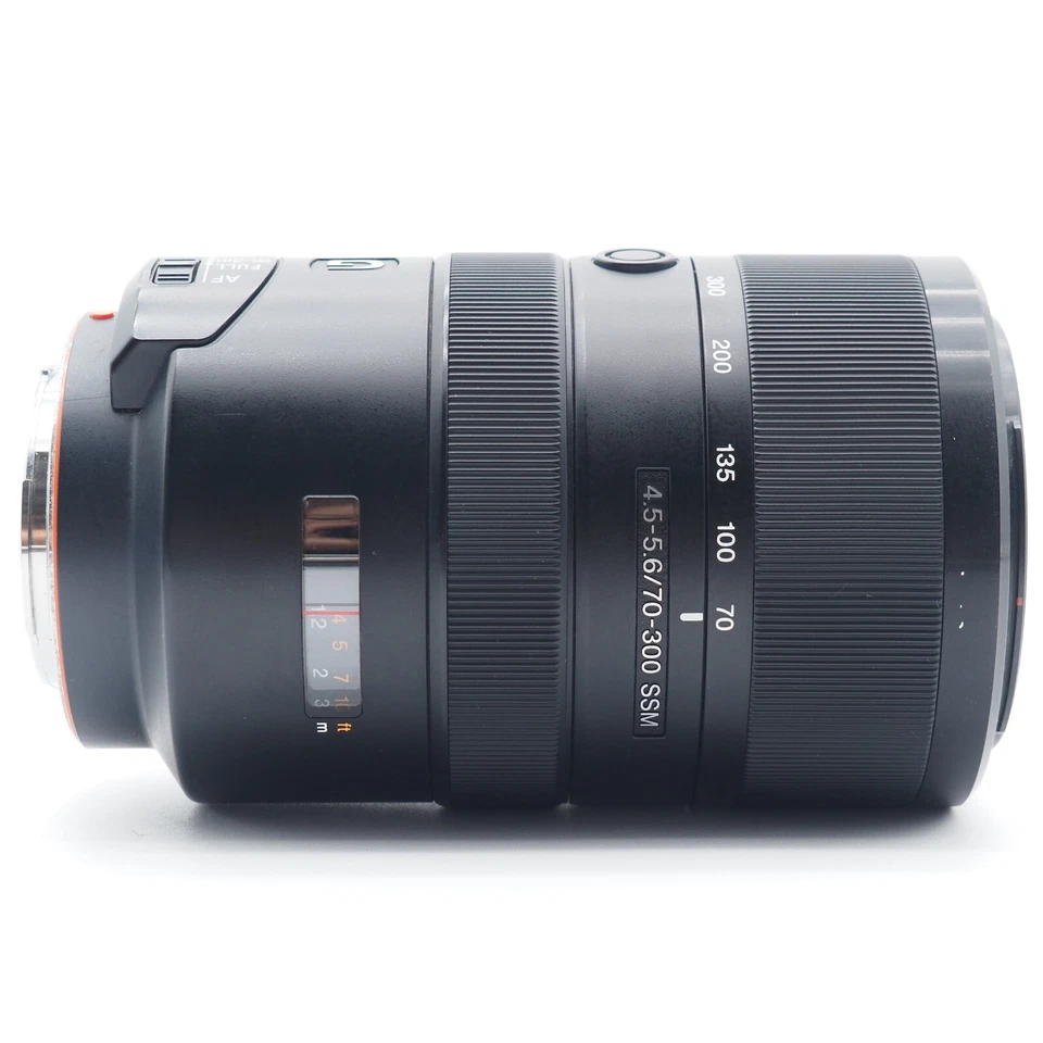 [Excelente COMO NUEVO] Lente Sony 70-300 mm F4,5-5,6 G SSM SAL70300G Sony montura A de JAPÓN Foto 3 de 4