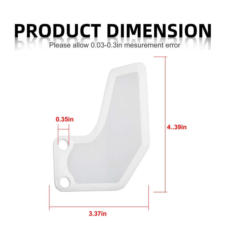 Rear Chain Guard Guide 52156-GN1-000 for Honda CRF80F CRF100F 2004 2005 - 2013 - Image 2 of 4