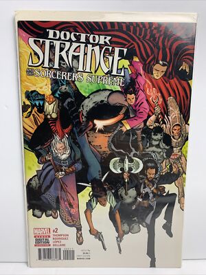 Dr. Strange Sorcerer Supreme #2 - 2017 Marvel Comic
