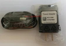Genuine LG Travel Wall Charger MCS-02 Micro USB Data Cable EAD62377902 K4 K8 K10