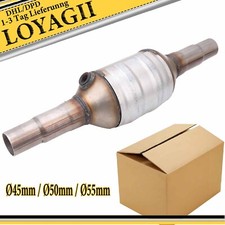 Euro4 Katalysator KAT bis 2000ccm Universal für OPEL VW AUDI #Ø45mm Ø50mm Ø55mm#