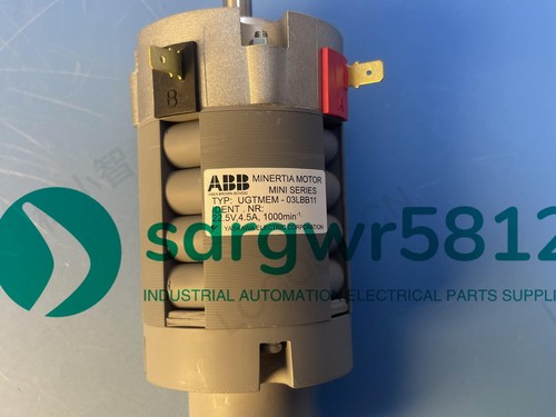 NEW ABB UGTMEM-03LBB11 UGTMEM03LBB11 Servo Motor - 第 1/5 張圖片