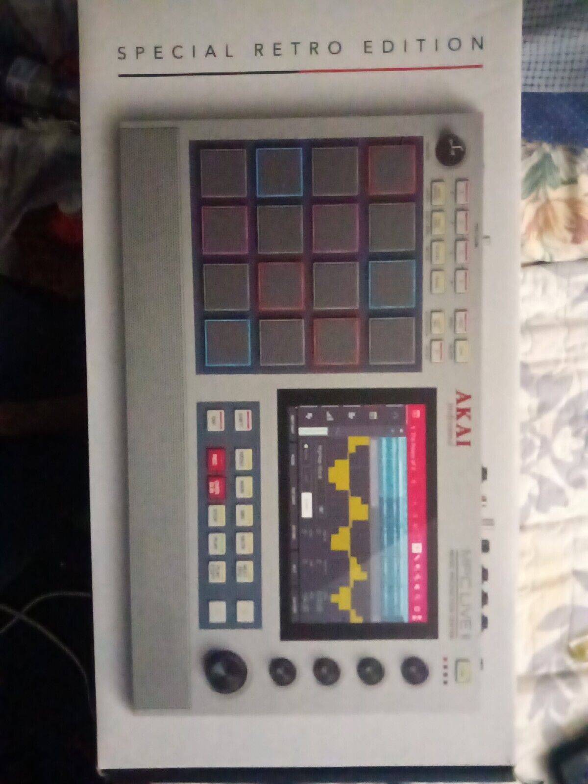 Akai MPC Live II 2 Limited Special Retro Edition