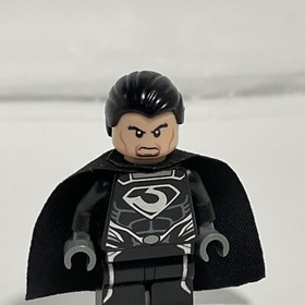 LEGO DC Superheroes Man of Steel General Zod Minifigure (76002) sh078