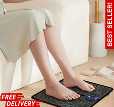 EMS Foot Massager Leg Electric Deep Reshaping Kneading Muscle Pain Relax Machine