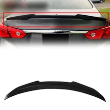 For 2014-2023 Infiniti Q50 Carbon LOOK Style JDM Highkick Duckbill Spoiler Wing