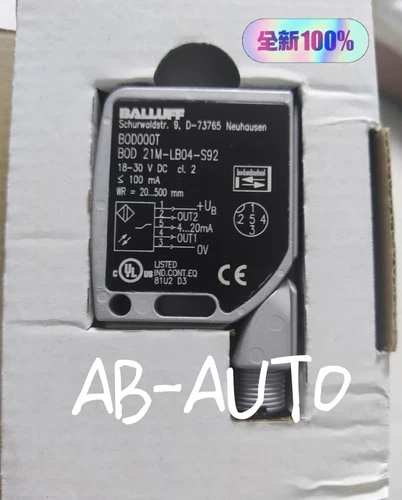 BOD000T BOD 21M-LB04-S92 BALLUFF Brand New DHL shipping - Picture 2 of 2