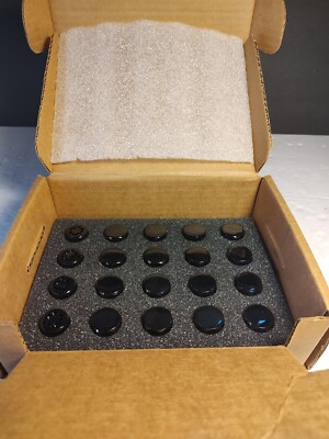 Mazda C9S3V9790 Lug Nut Wheel Lock Set Black NIB 16 Lugs + 4 Locks