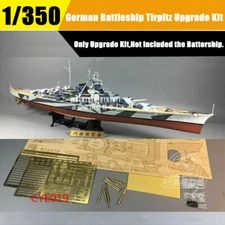 1/350 German Tirpitz Battleship Detail-up Set for HobbyBoss 80602/Tamiya 78015