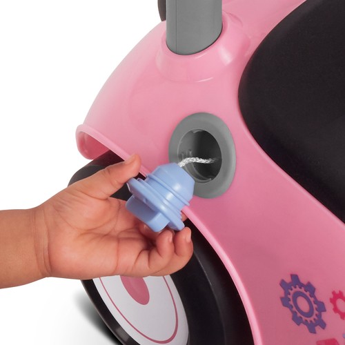 Ride-on Car & Push Walker Toy Kids Toddler Indoor Outdoor Activity Hot Gift - Picture 22 of 23