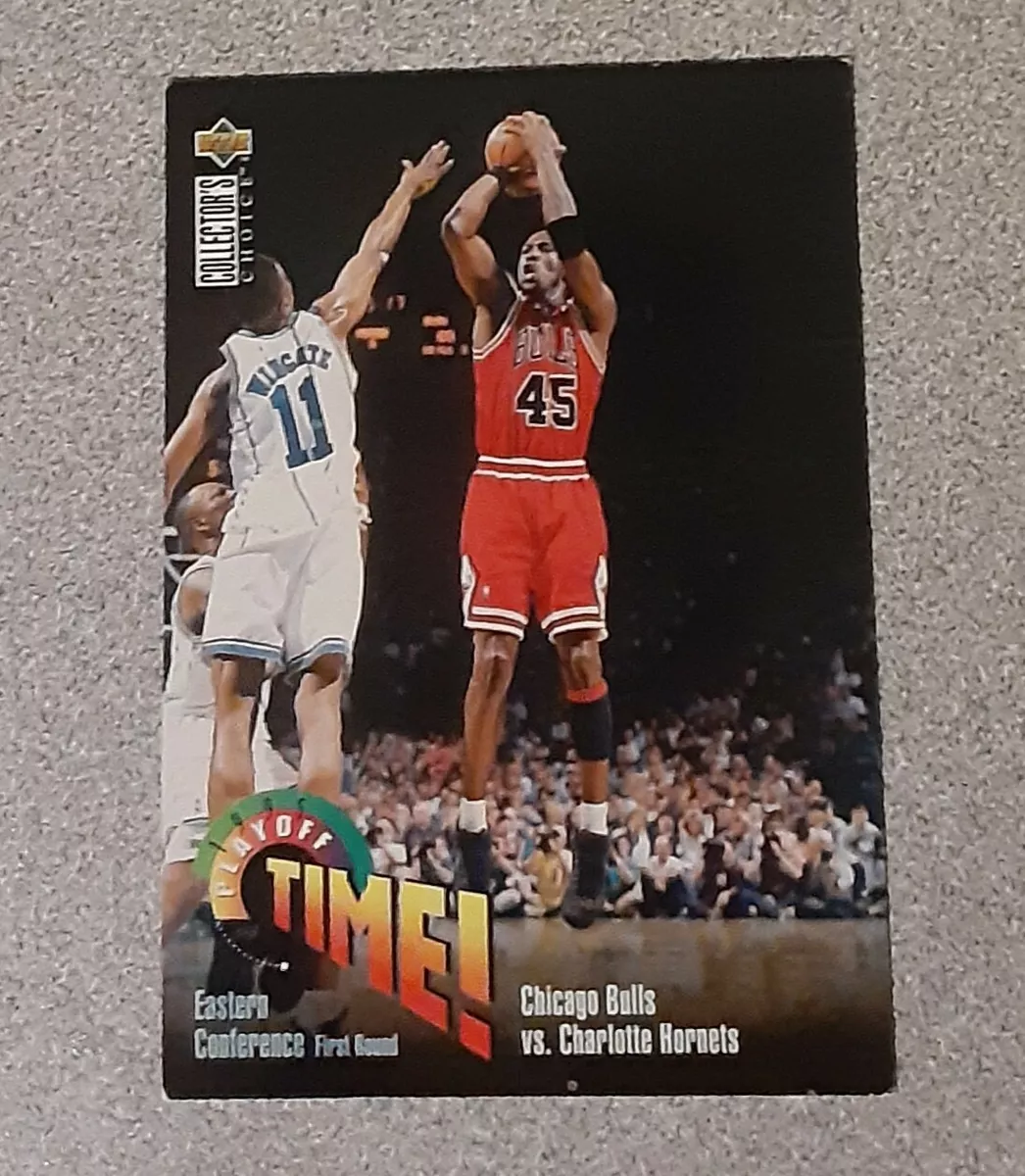 Michael jordan 1995 playoffs sale