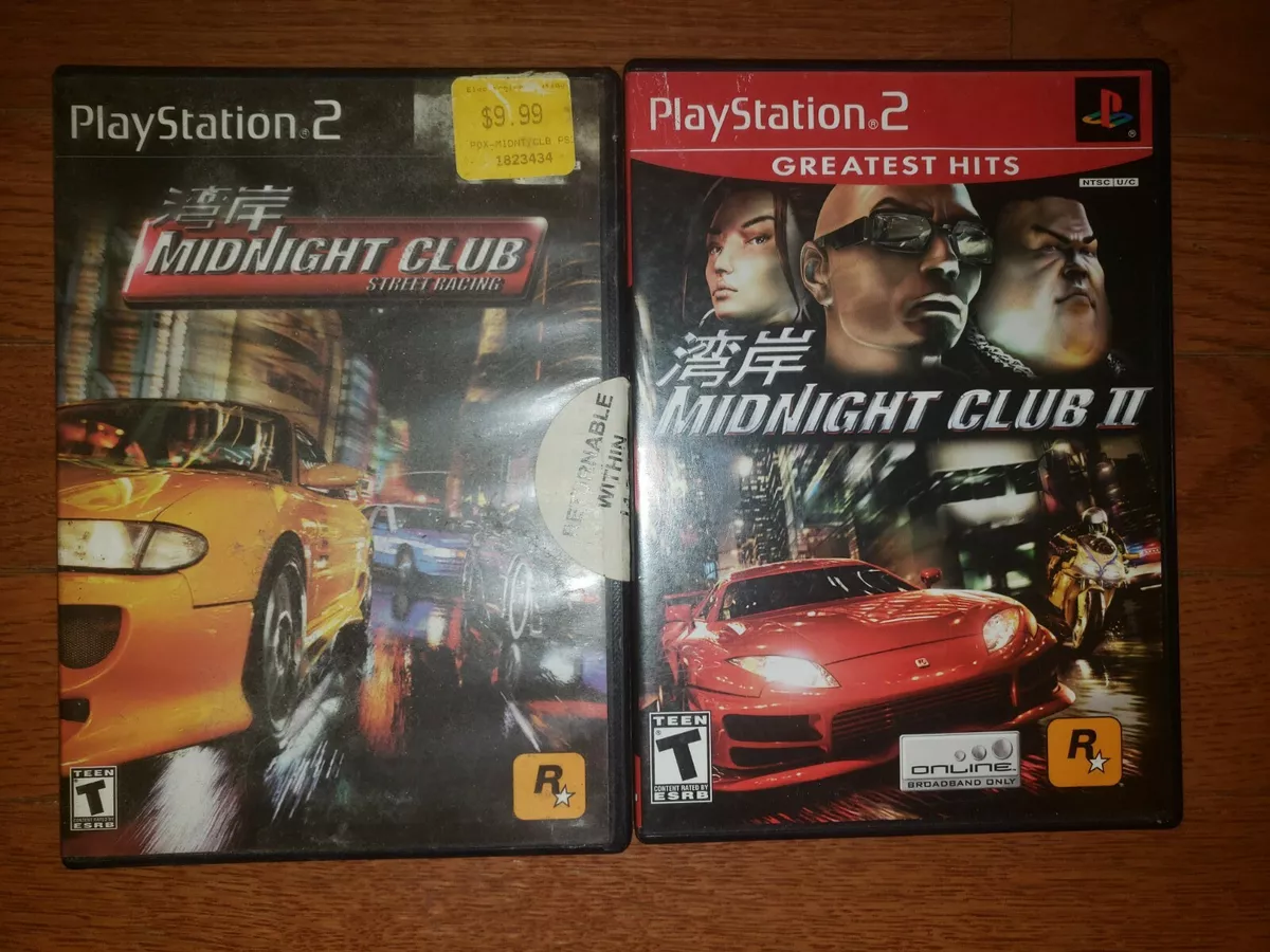 Midnight Club Street Racing (Greatest Hits) para PS2 - Seminovo