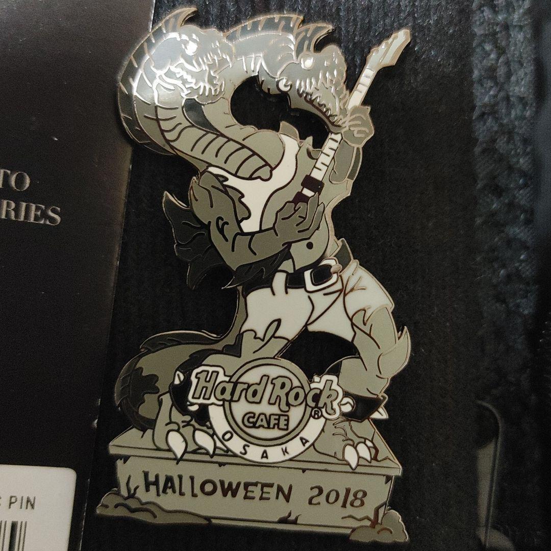Hard Rock Cafe OSAKA オープニング ピン バッチ 2001年 Hard Rock Cafe Pin Osaka opening staff 2001 Hard Rock Cafe