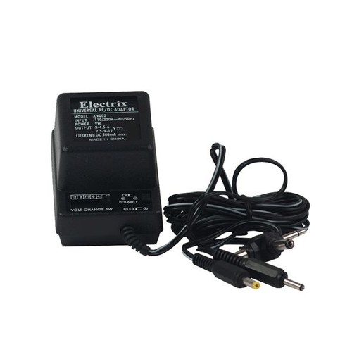 Enchufe universal CA/DC 110V adaptador eliminador de batería 1000mA 1A 3/4.5/6/7.5/9/12V 602846710039 |