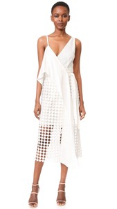dvf lace wrap dress