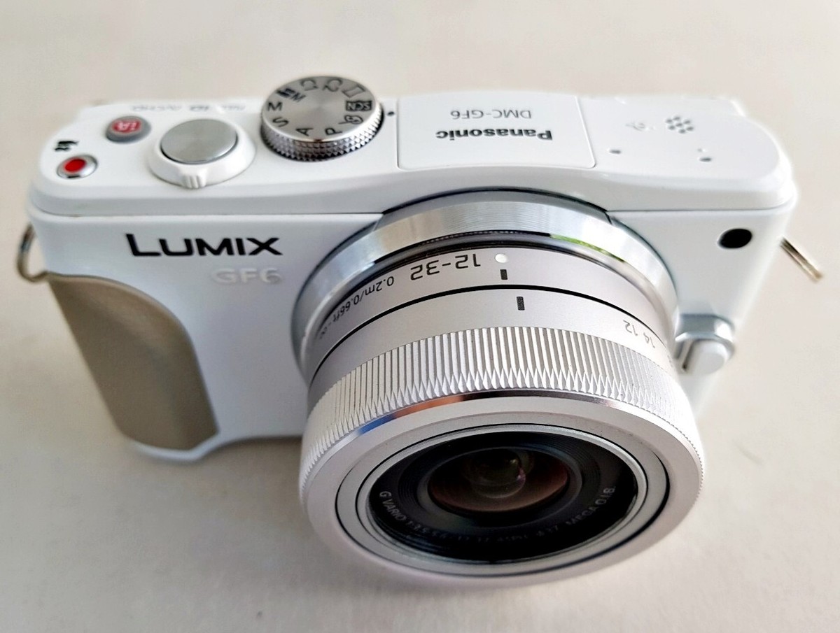 Panasonic LUMIX DMC-GF6 f/3.5-5.6 w/12-32mm [Top Mint] | eBay