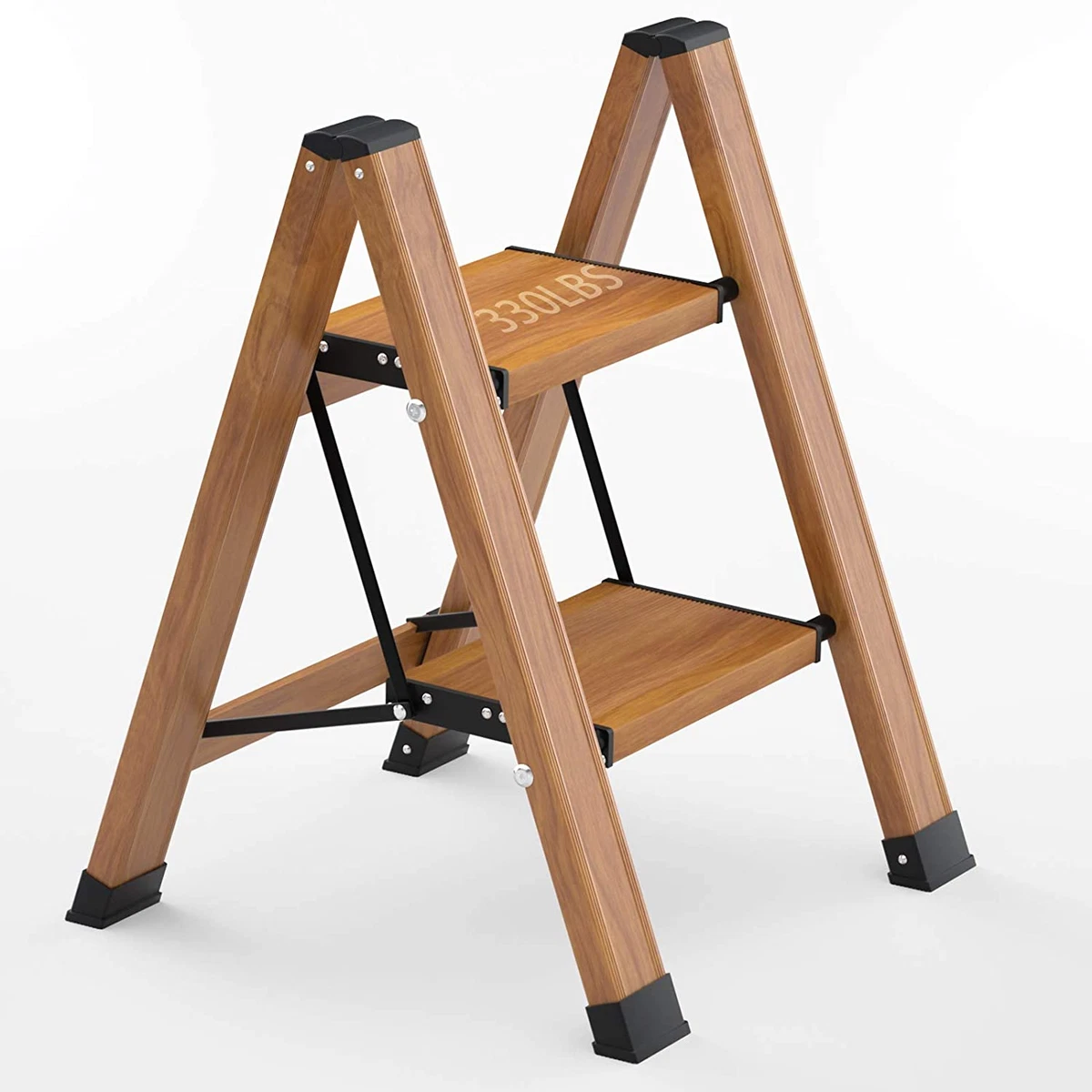 Wide folding step stool sale