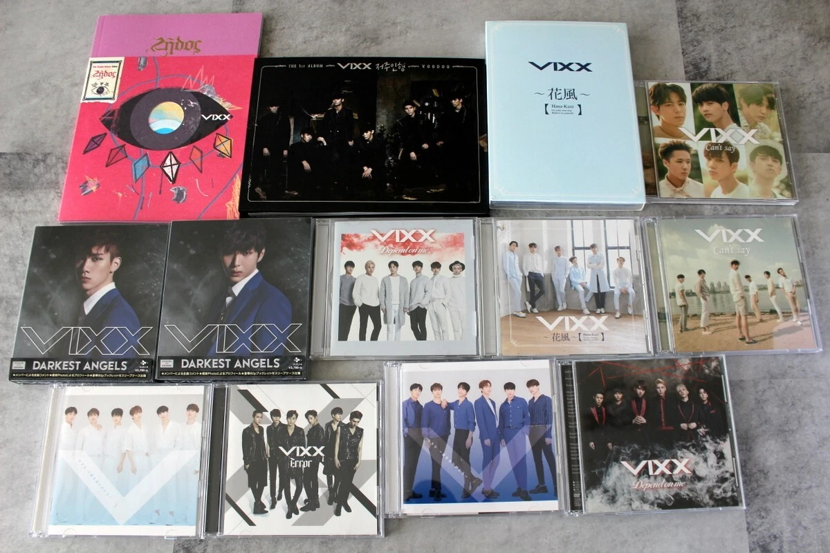 Preços baixos em CDs de música VIXX Ep | eBay