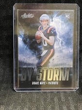 2024 Absolute Football By Storm Drake Maye Rookie #BS-DME