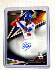 2022 Bowman's Best- Rayne Doncon Rookie Rc Auto