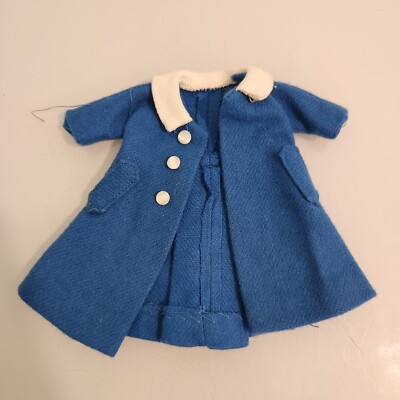 Vintage Lassie Doll Blue Jacket Accessory Only