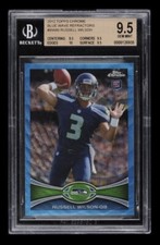 2012 Topps Chrome Football Blue Wave Refractor Checklist and Guide 45