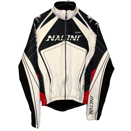 Veste Cycliste Vintage Nalini AG2R Casino Peugeot Manche Longue Taille XXL (6) Pour Homme
