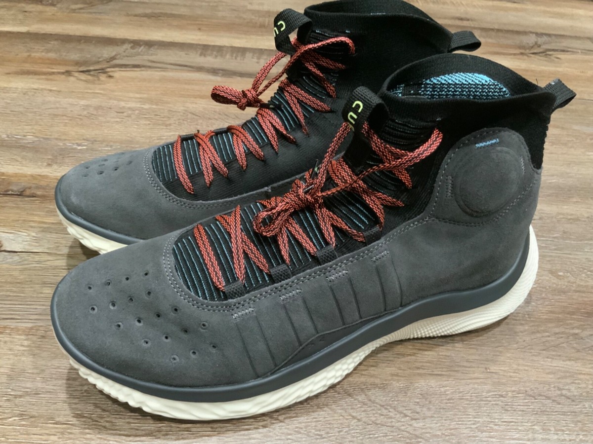 Under Armour Curry 4 Flotro ‘Jet Grey’ Under Armour Curry 4 FloTro Colorways - 8 Styles main image 4