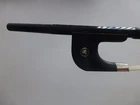 CARBON FIBER DOUBLE BASS BOW, GERMAN STYLE, 3/4, QUALITY BOW, FROM UK