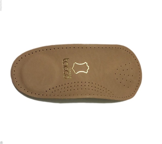 Tacco 676 Nova 3/4 Leather Arch Support w/ Metatarsal Pad Insoles
