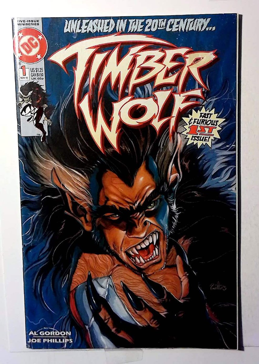 Timber Wolf #1 (1992) DC Comics 1st Print Comic Book | eBay