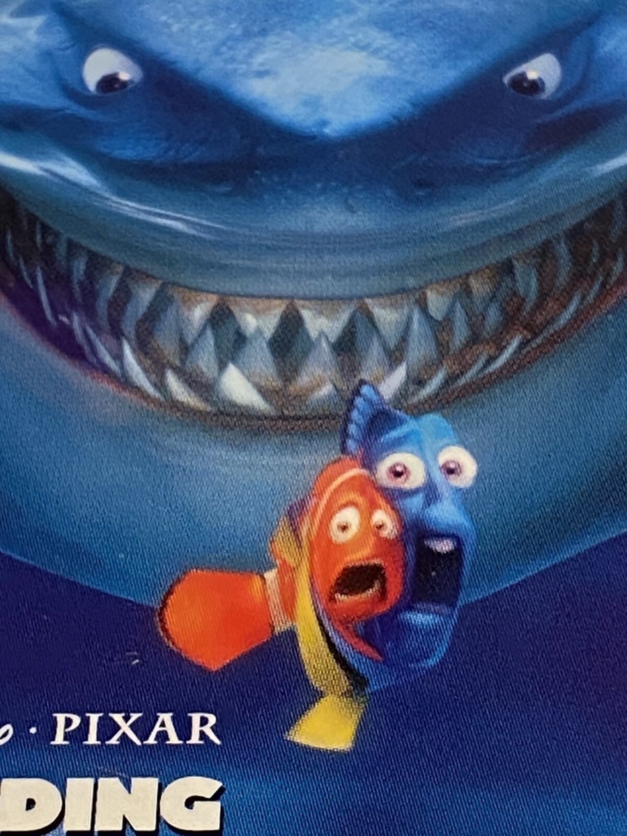 2003 vintage Finding Nemo original theatrical Release Promotional