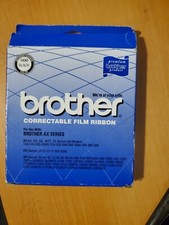 Brother 1080 Correctable Film Ribbon 1-Pack (Black) thumbnail