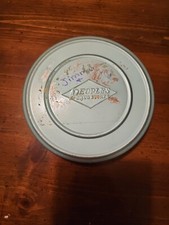 Vintage PEOPLES DRUG STORE Blue Color Metal 5  8mm Film Reel